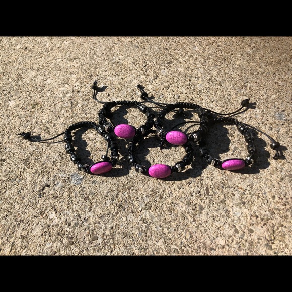 Shamballa bracelet, bracelet, handmade, jewelry - Picture 4 of 4